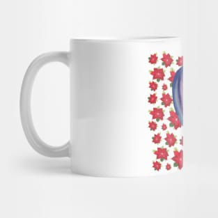 Happy Holidays Balloon Mug